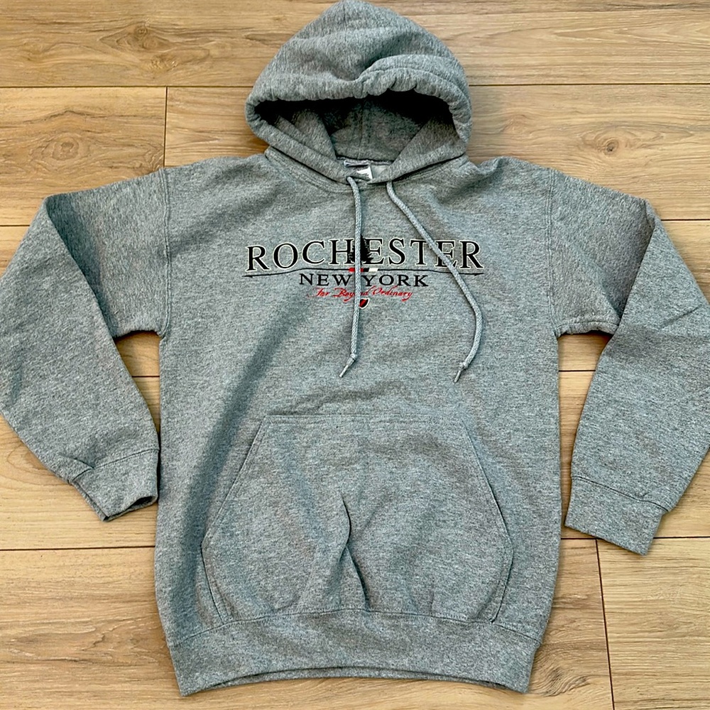 Gildan Rochester New York Far Beyond Ordinary Hoodie